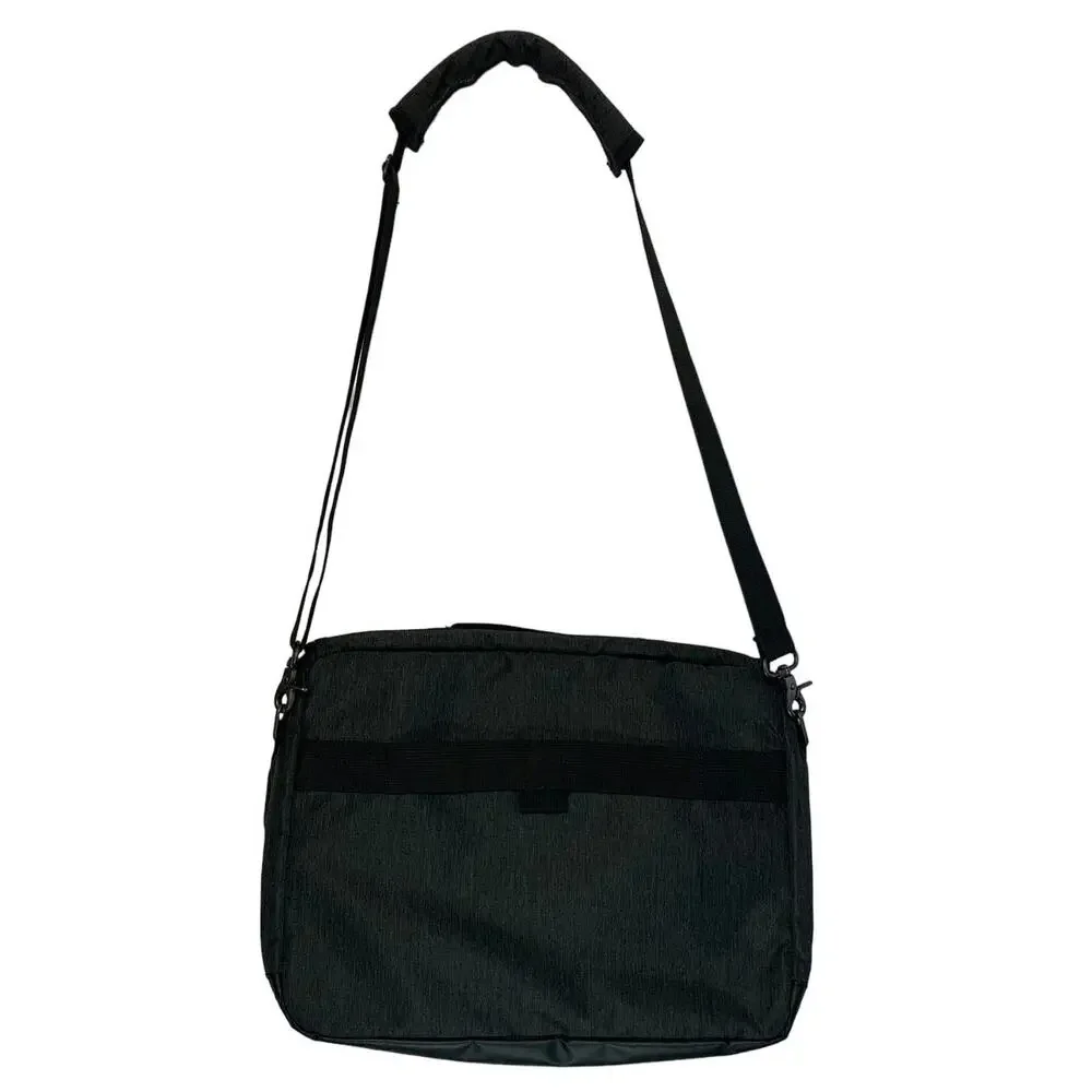 Samsonite Modern Utility Messenger Laptop Carryall Bag Large Gray Adjustable